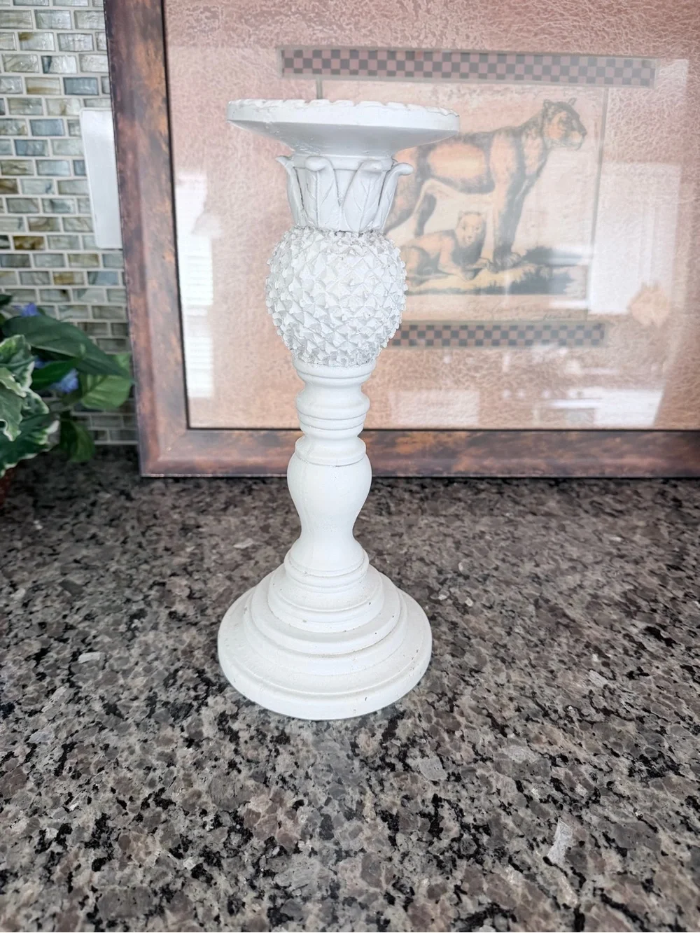 Vintage decorative candlestick